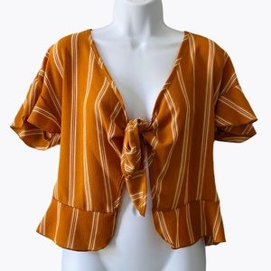 NEW MADE USA Crop Top **NWOT // (never worn)**